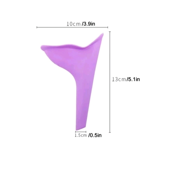 Car Portable Multifunction pee‎ funel Urinal for women - Picture 2 of 7